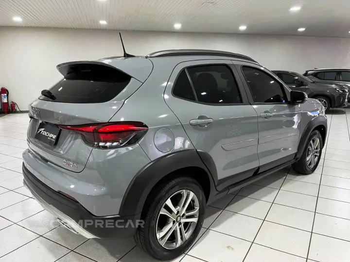 Pulse 1.0 12V 4P FLEX 200 AUDACE TURBO AUTOMÁTICO CVT
