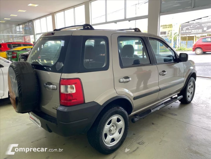 ECOSPORT 1.6 XLS FREESTYLE 8V FLEX 4P MANUAL