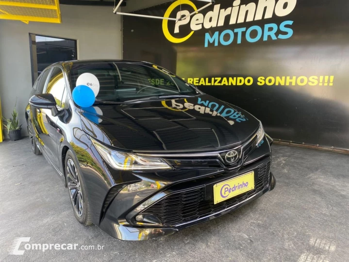 Corolla 2.0 16V 4P VVT-IE FLEX GR-S DIRECT SHIFT AUTOMÁTICO