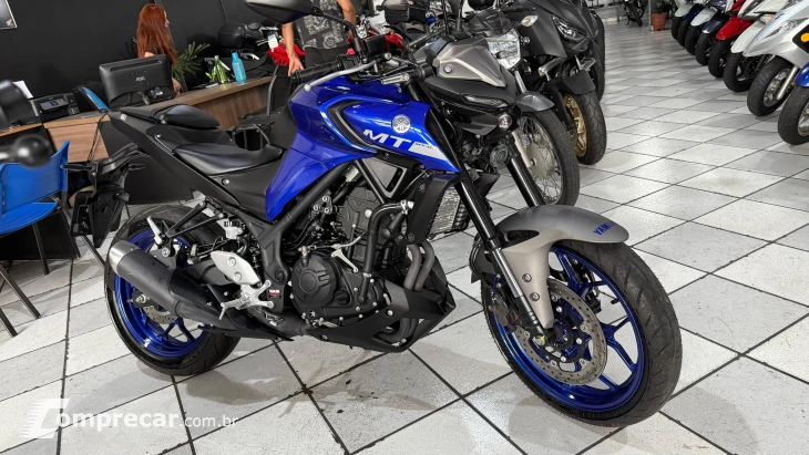 MT 03 ABS