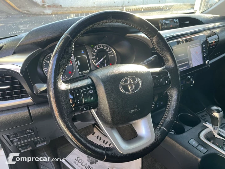 Hilux Caminhonete 2.8 16V SRV 4X4 DIESEL CABINE DUPLA AUTOMÁ