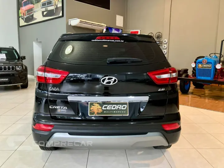 Creta 2.0 16V 4P FLEX PRESTIGE AUTOMÁTICO