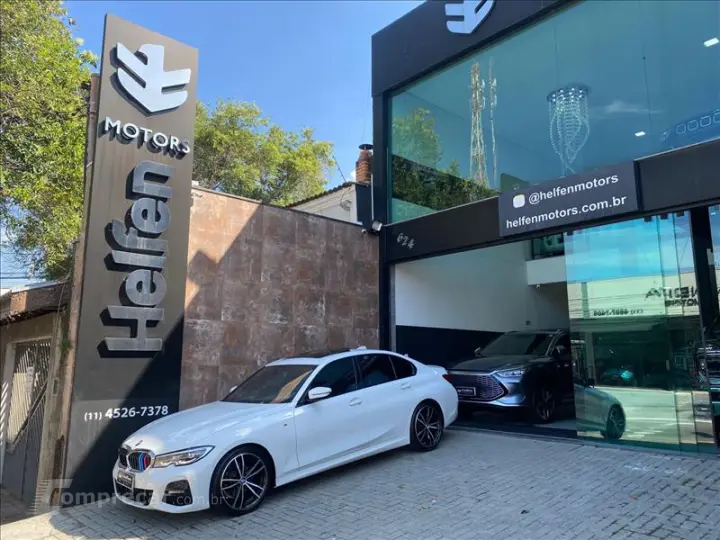 320I 2.0 16V Turbo M Sport