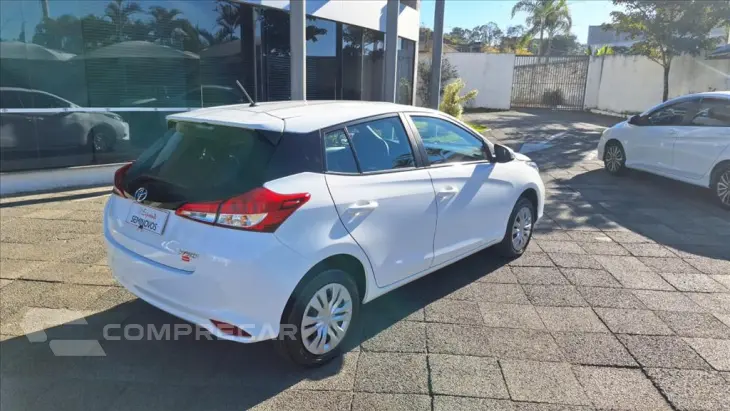 YARIS 1.5 16V FLEX XL MULTIDRIVE