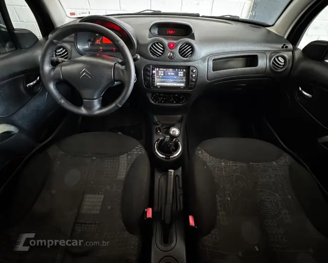 C3 GLX 1.4/ GLX Sonora 1.4 Flex 8V 5p