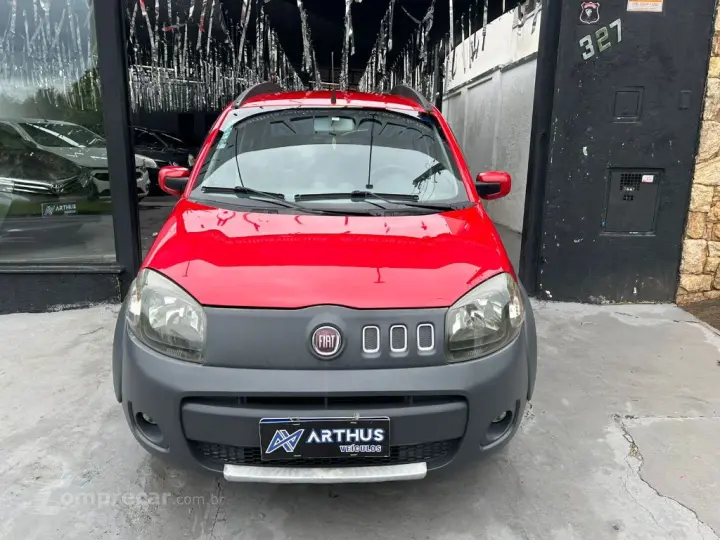 UNO WAY 1.4 EVO Fire Flex 8V 5p