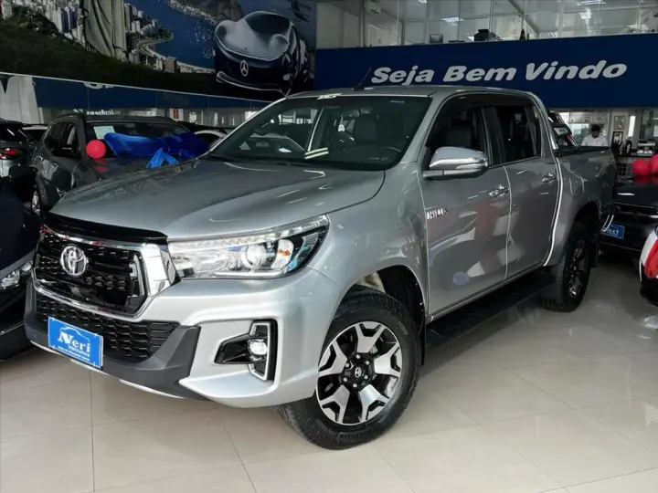 HILUX 2.8 SRX 4X4 CD 16V DIESEL 4P AUTOMÁTICO