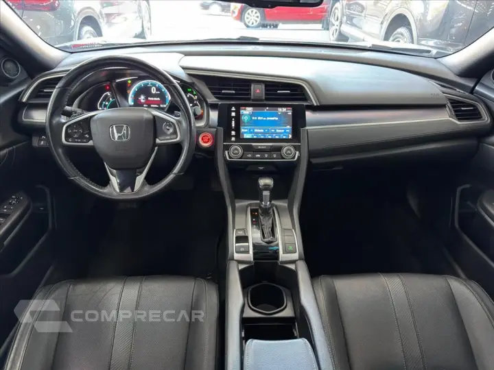 CIVIC 1.5 16V TURBO GASOLINA TOURING 4P CVT
