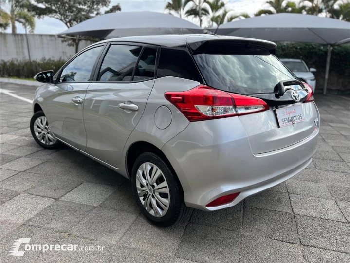 YARIS 1.3 16V FLEX XL MULTIDRIVE