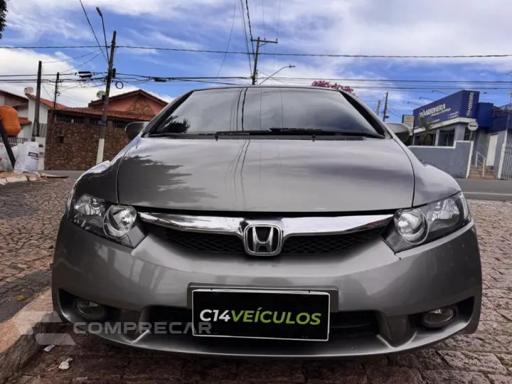 Civic Sedan LXS 1.8/1.8 Flex 16V Aut. 4p