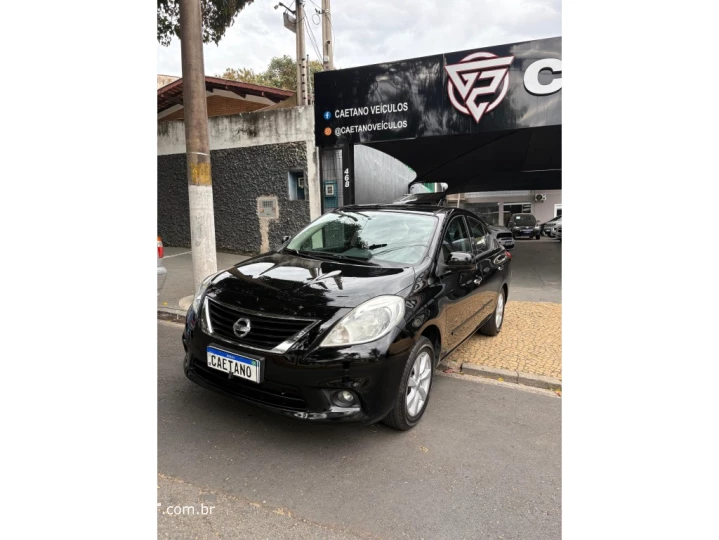 VERSA 1.6 SL 16V FLEX 4P MANUAL