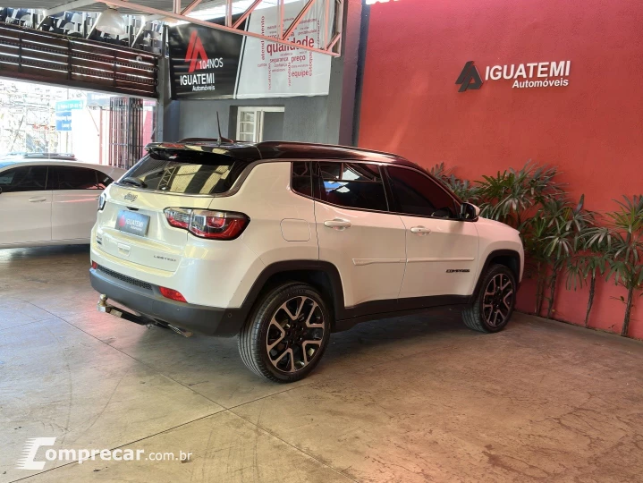COMPASS 2.0 16V DIESEL LIMITED 4X4 AUTOMÁTICO