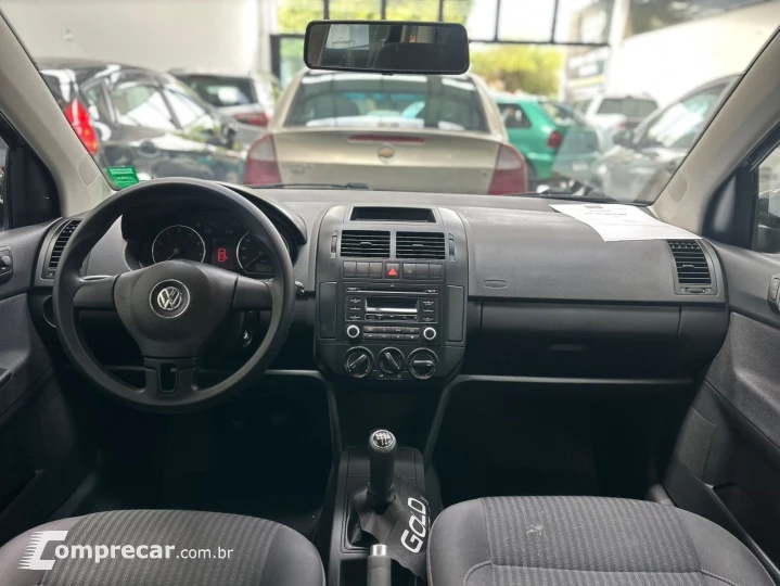 POLO 1.6 MI 8V FLEX 4P MANUAL