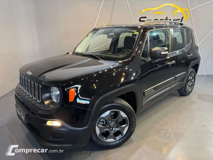 Renegade1.8 4x2 Flex 16V Aut.
