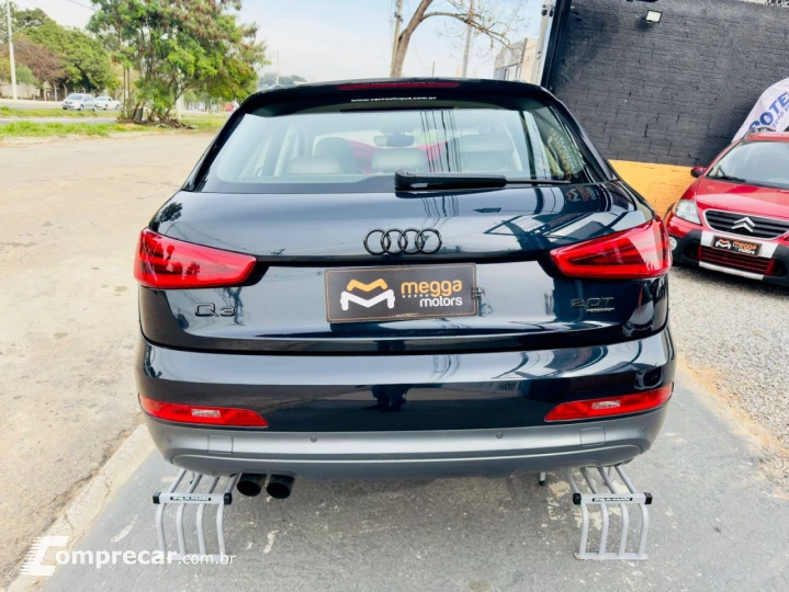 Q3 2.0 4P TFSI ATTRACTION QUATTRO S-TRONIC AUTOMÁTICO