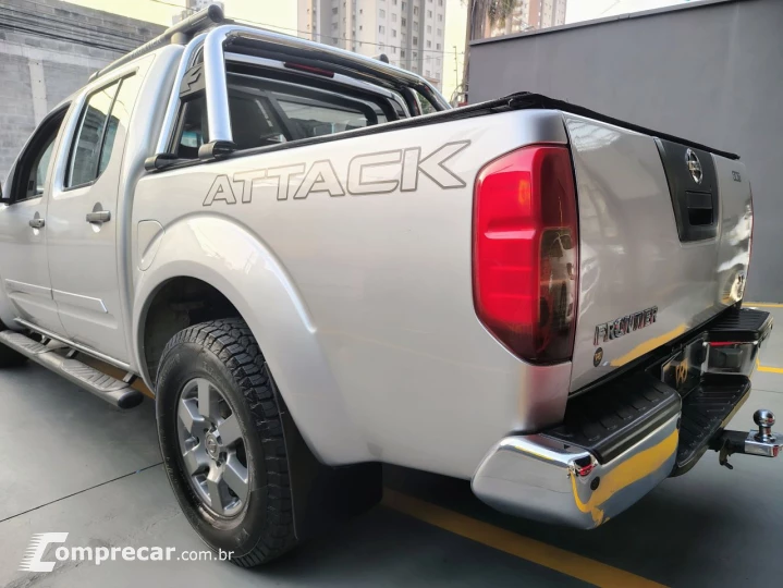 Frontier SV AT.CD 4x4 2.5 TB Diesel Mec.
