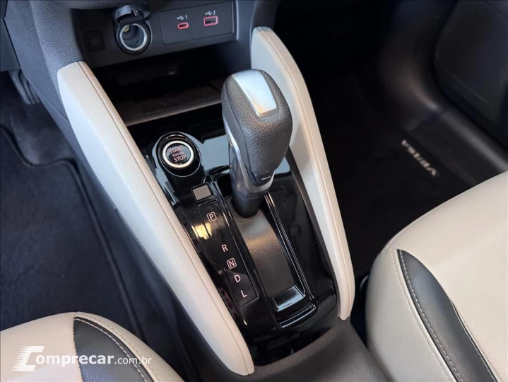 VERSA 1.6 16V FLEX EXCLUSIVE XTRONIC