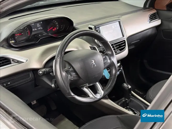 2008 1.6 16V FLEX ALLURE 4P AUTOMÁTICO