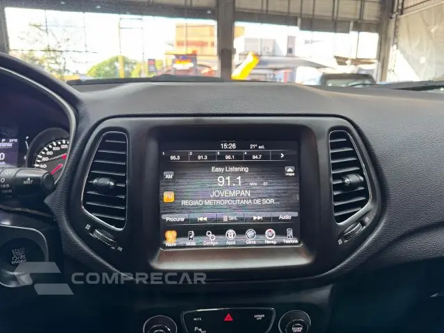 COMPASS - 2.0 16V LONGITUDE AUTOMÁTICO