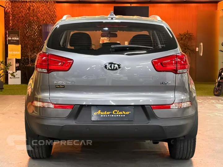 SPORTAGE 2.0 LX 4X2 16V FLEX 4P AUTOMÁTICO