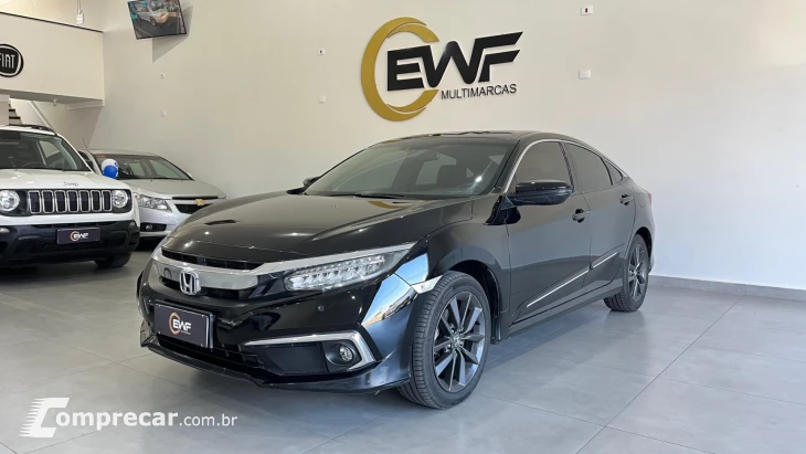 Civic Sedan EXL 2.0 Flex 16V Aut.4p