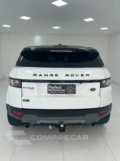 RANGE ROVER EVOQUE 2.0 Prestige 4WD V8 32V