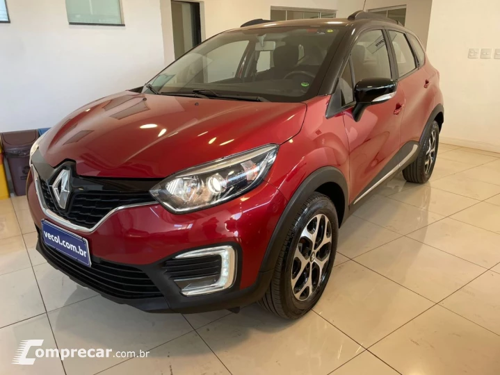 Captur 1.6 16V 4P FLEX SCE LIFE X-TRONIC CVT