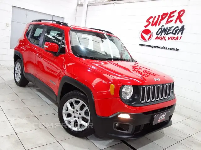 RENEGADE - 1.8 16V LONGITUDE 4P AUTOMÁTICO