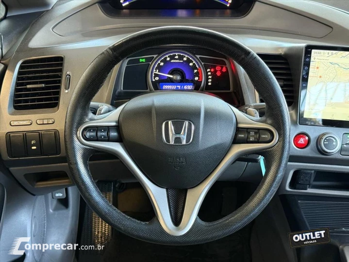 CIVIC 1.8 LXL 16V FLEX 4P AUTOMÁTICO