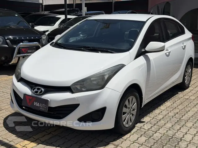 HB20S - 1.6 COMFORT PLUS 16V 4P MANUAL