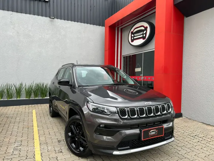 COMPASS 1.3 T270 TURBO FLEX LONGITUDE AT6