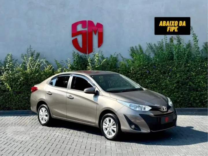 YARIS 1.5 16V FLEX SEDAN XL MULTIDRIVE