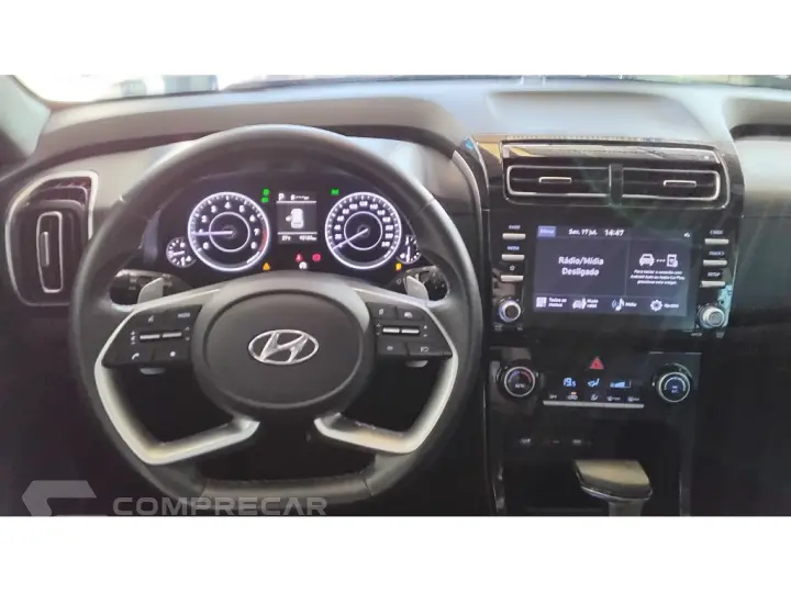 CRETA 1.6 16V FLEX LIMITED AUTOMÁTICO
