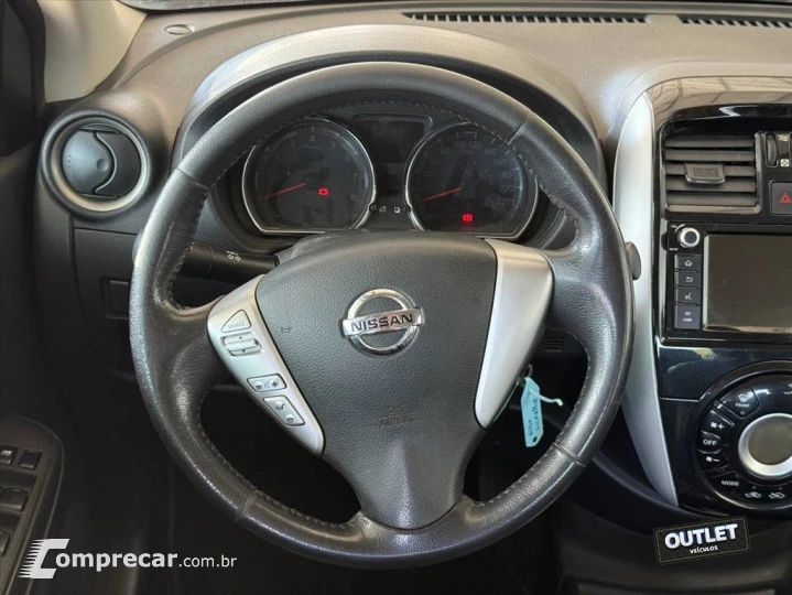 VERSA 1.6 16V FLEXSTART SL 4P XTRONIC