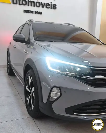 Nivus 1.0 4P FLEX 200 TSI HIGHLINE TURBO AUTOMÁTICO
