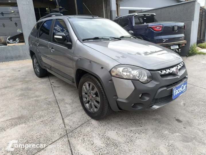 Palio Weekend Adventure LOCKER 1.8 Flex