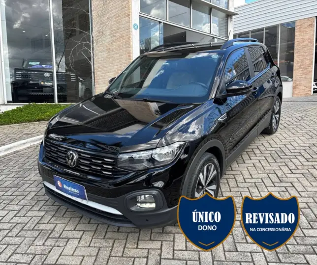 T-Cross Comfor. 200 TSI 1.0 Flex 5p Aut.