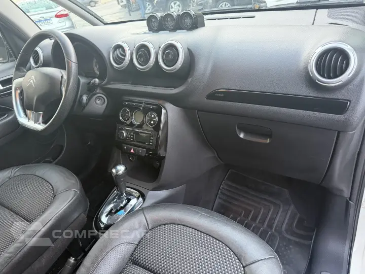 C3 1.6 EXCLUSIVE 16V FLEX 4P AUTOMÁTICO