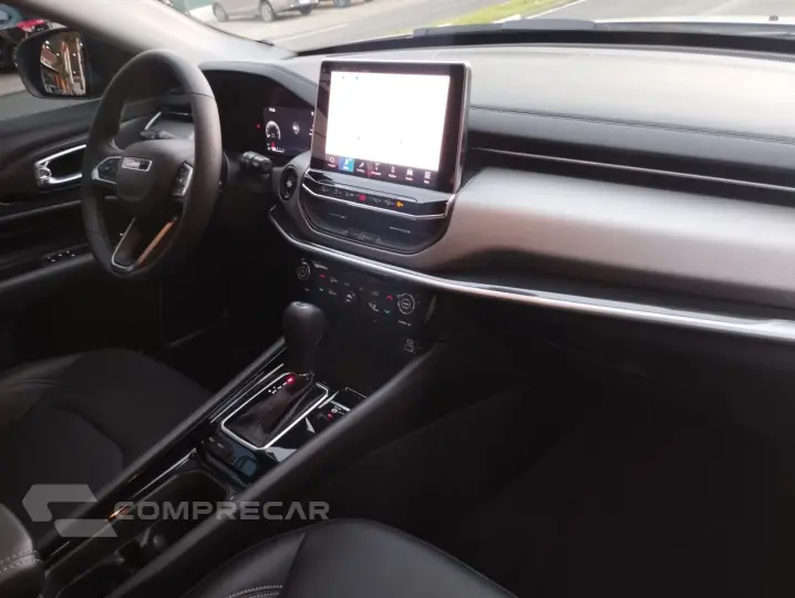 Compass 1.3 16V 4P FLEX LONGITUDE T270 TURBO AUTOMÁTICO