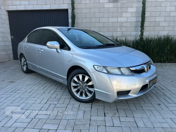 CIVIC 1.8 LXL 16V FLEX 4P AUTOMÁTICO