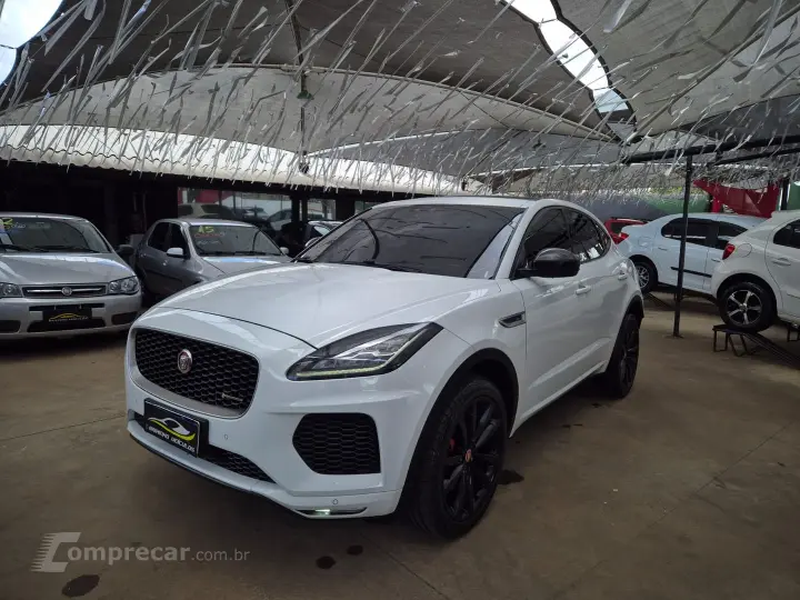 E-Pace 2.0 16V P250 Gasolina R-Dynamic S Awd Automático