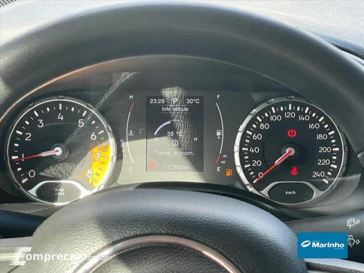 RENEGADE 1.8 16V FLEX 4P AUTOMÁTICO
