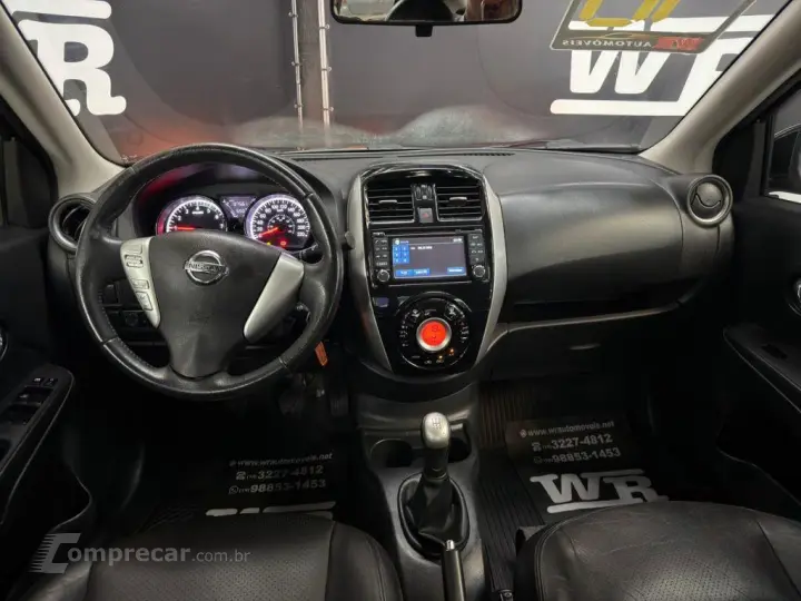 VERSA UNIQUE 1.6 16V Flex 4p Mec.