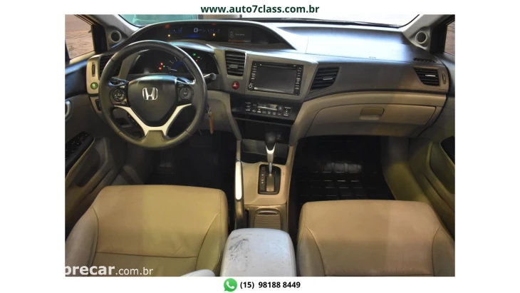 CIVIC - 2.0 EXR 16V 4P AUTOMÁTICO
