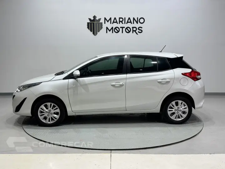YARIS 1.3 16V FLEX XL MULTIDRIVE