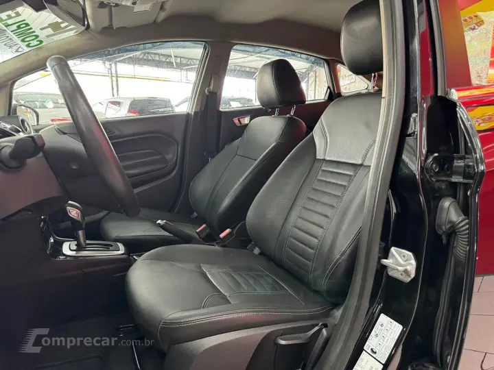 Fiesta 1.6 Titanium Sedan 16V Flex 4P Powershift