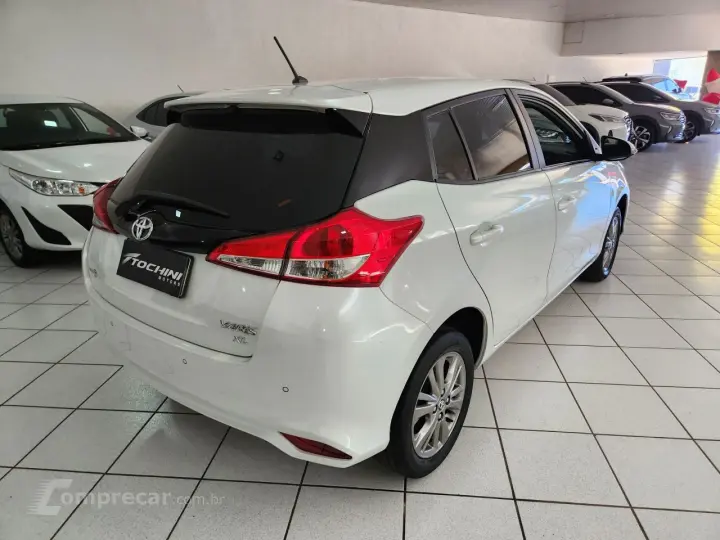 Yaris Hatch 1.5 16V 4P FLEX XL PLUS CONNECT MULTIDRIVE AUTOM