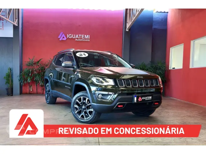 COMPASS 2.0 16V DIESEL TRAILHAWK 4X4 AUTOMÁTICO