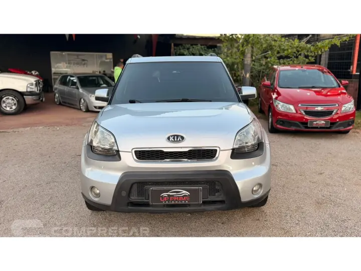 SOUL 1.6 EX 16V GASOLINA 4P AUTOMÁTICO