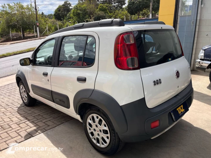 Uno 1.0 4P FLEX WAY